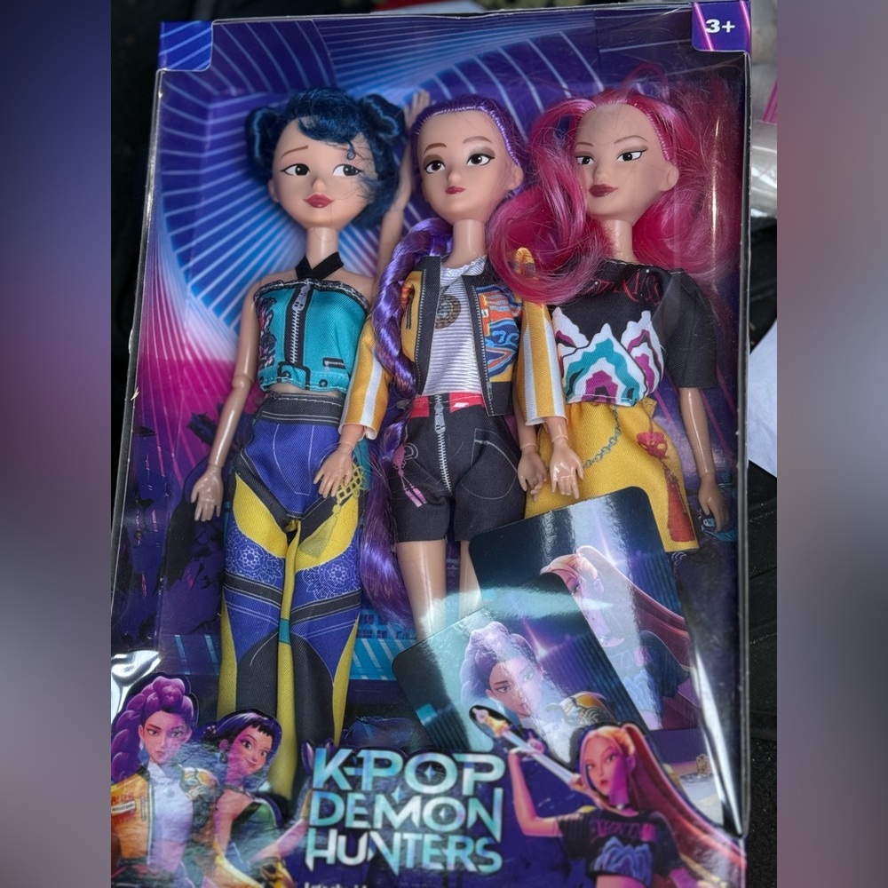 K-Pop Demon Hunters Barbies